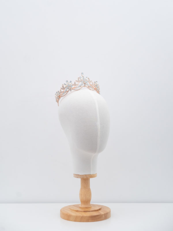 Tiara Moon Oro Rosado - Imagen 2