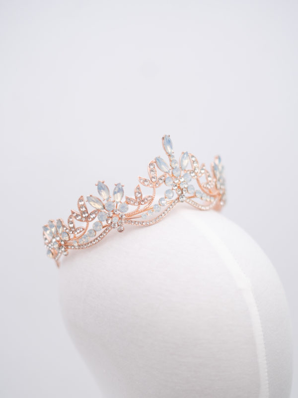 Tiara Moon Oro Rosado