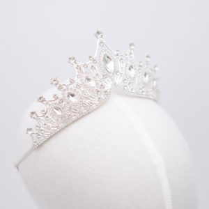 Tiara Shade Plateada